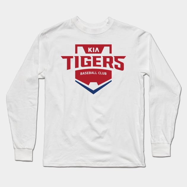 KIA Tigers Long Sleeve T-Shirt by Meraki01